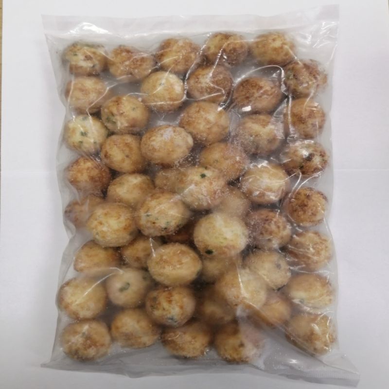 

Takoyaki Frozen 50 Butir - Cemilan Khas Jepang