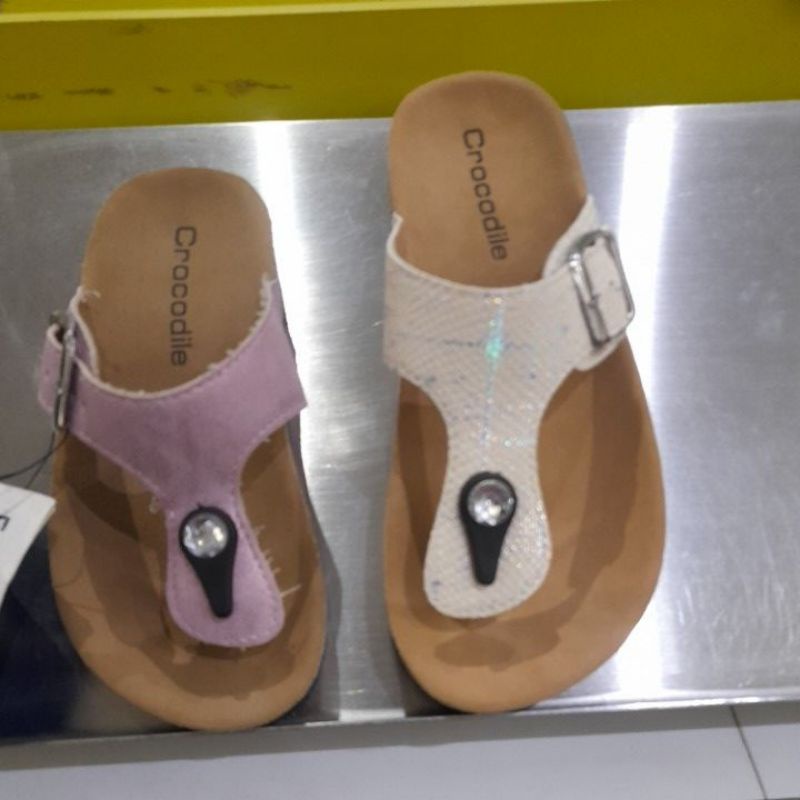 sandal crocodile anak perempuan original