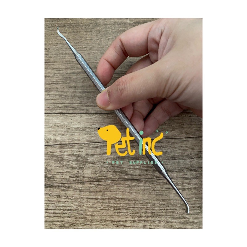 Pet scalling tools removes plaque