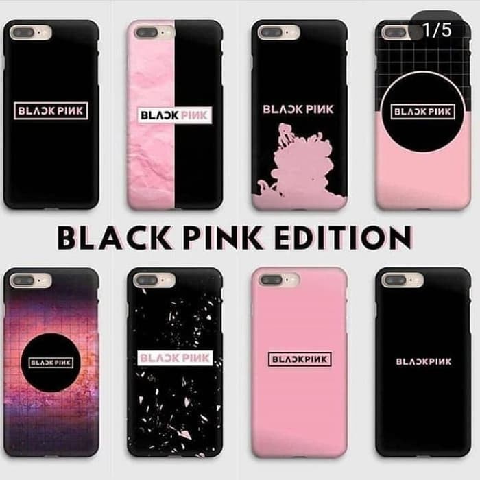 Custom Case Blackpink Cover Album Collection