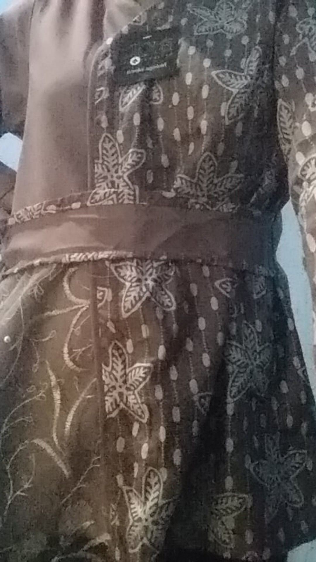 Atasan Batik Dolby Dolbi Dobby Doby Tenun Sutra Tulis Halus Katun Atbm Baron