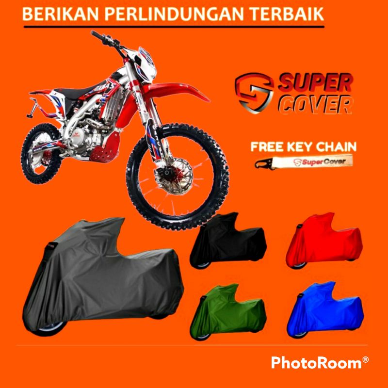Cover mantel tutup Selimut Sarung motor Xtreme Outdoor Gazgas GE 250 GZ2 premium super cover tebal a