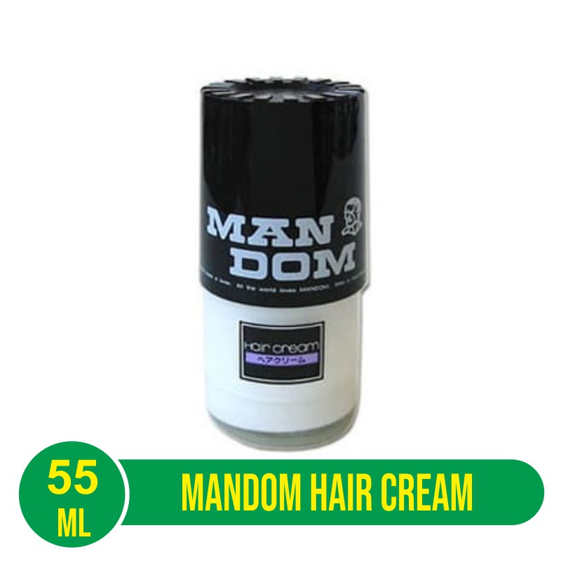 Mandom Hair Cream 55ml - Krim Rambut