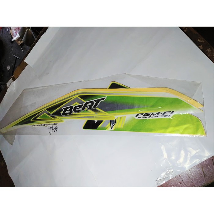 SALE -  Striping Lis Bodi &amp; Stiker Body Beat Fi 2012 Hijau