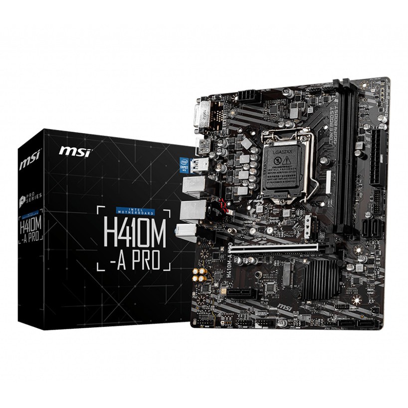 MB MSI H410M A PRo