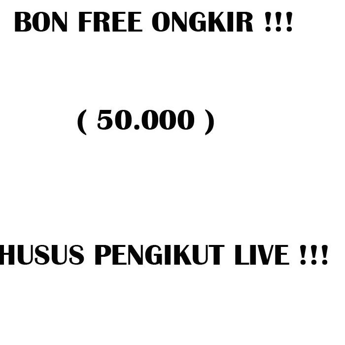 

Langsung Order ♚ BON - 85.000 (KHUSUS MOTIF )*
