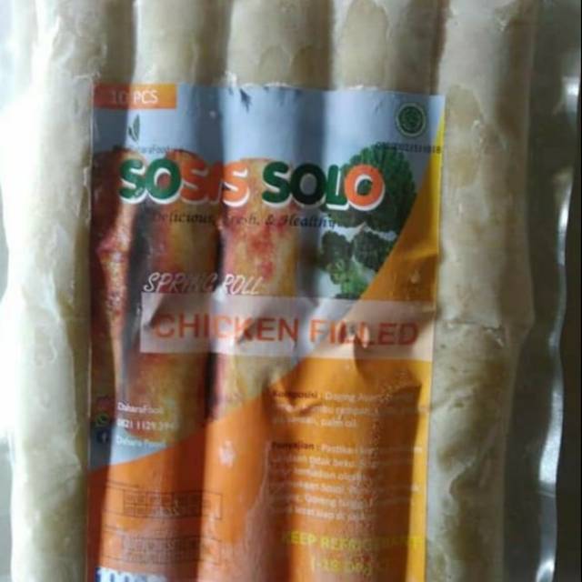 

Sosol (Sosis Solo) ,Risoles Mayo,Pastel