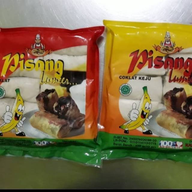 

Pisang lumer coklat ORI Berra