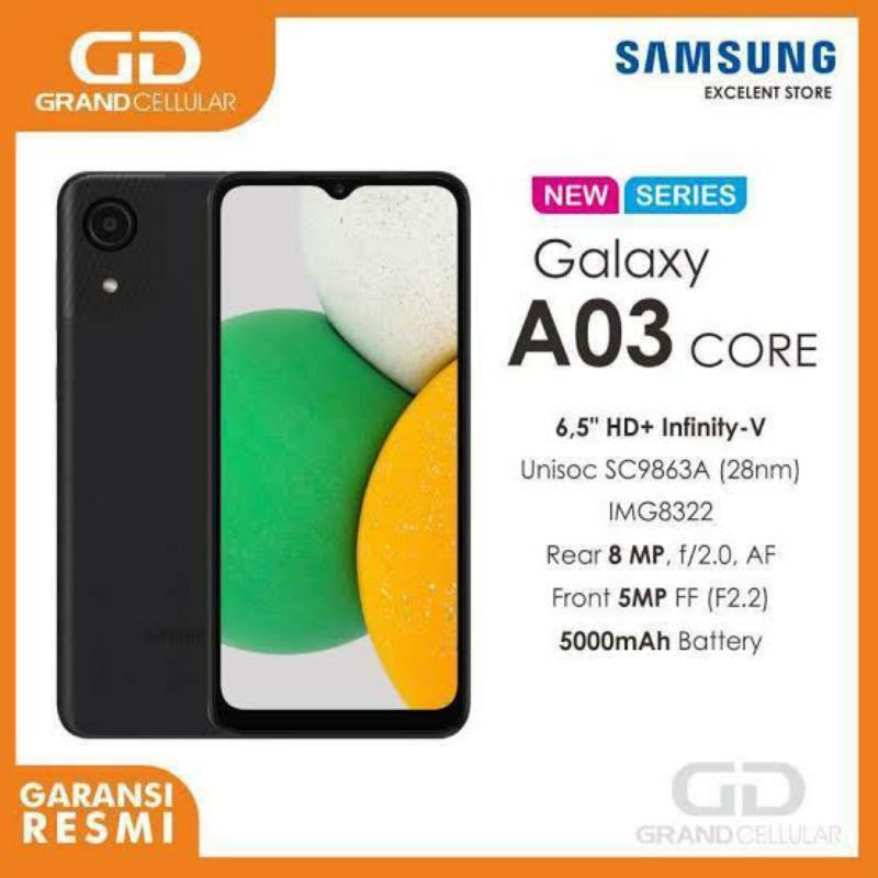 Samsung A03 core ram 2/32