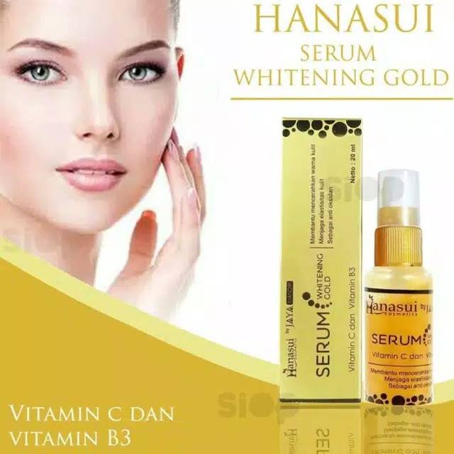 Medan Termurah Serum wajah Whitening Gold Hanasui