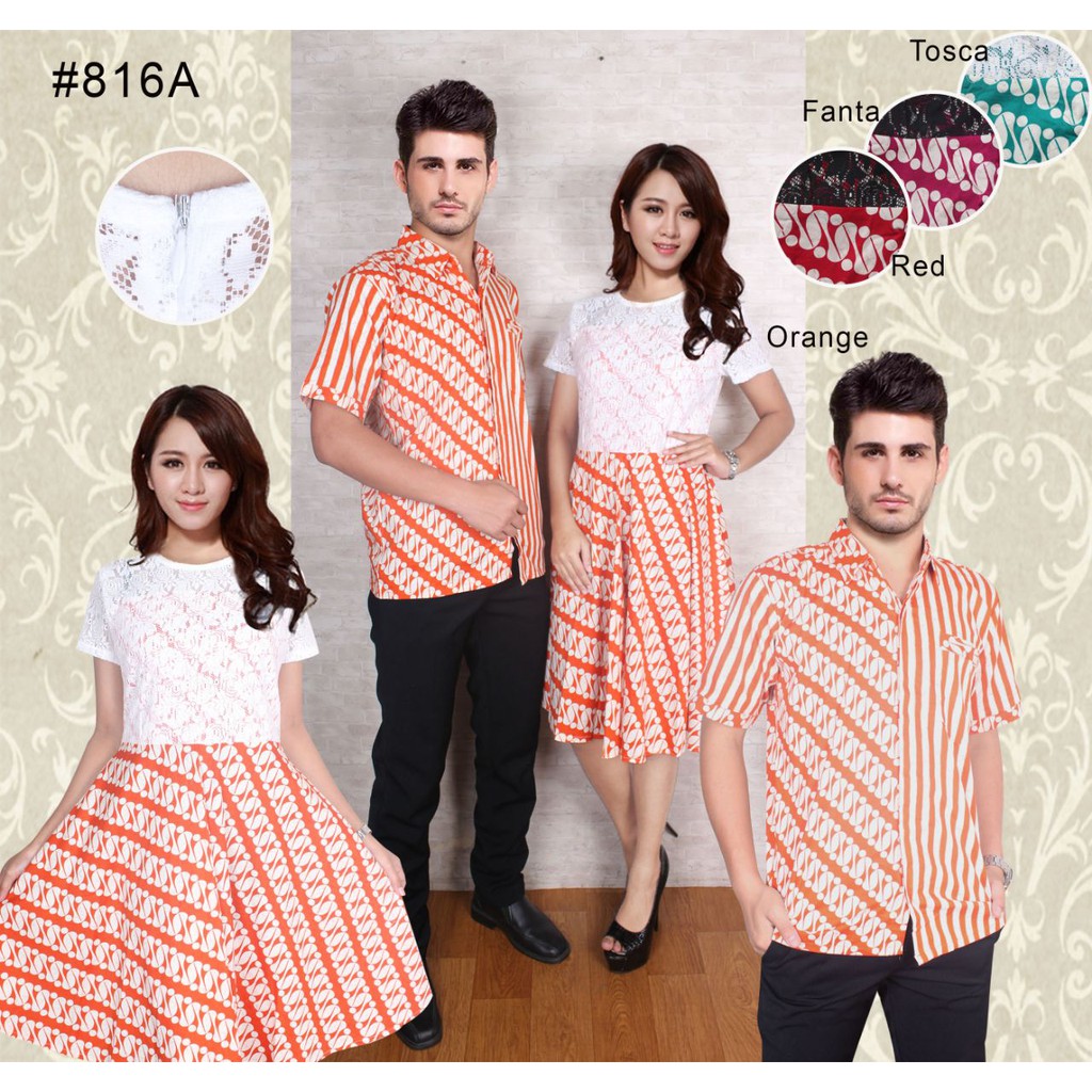 Dress Batik | Terusan Batik | Batik Modern | Batik Wanita