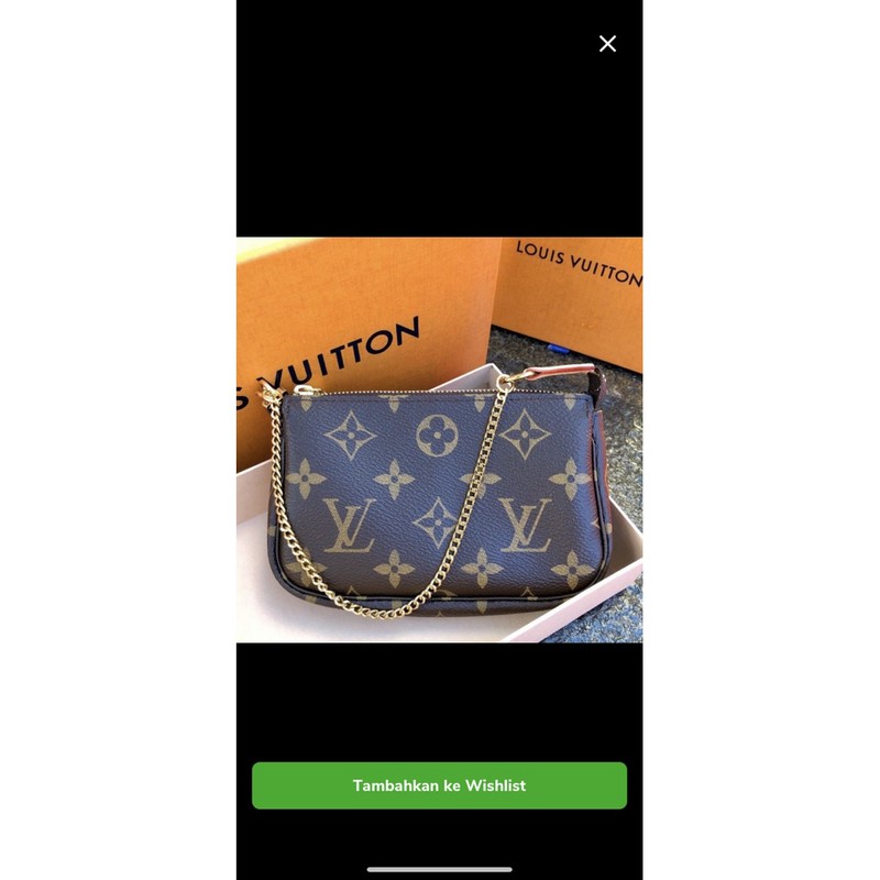 LV mini pochette