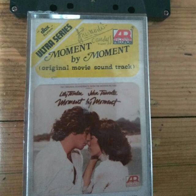 Kaset Pita Original Movie Soundtrack Moment by Moment