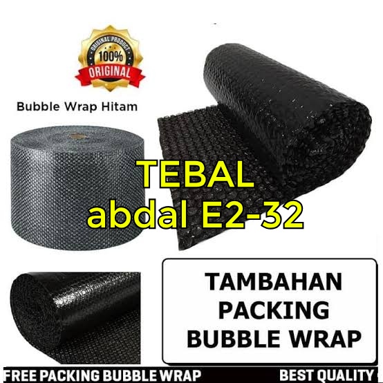 PLASTIK PEMBUNGKUS BUBBLE WRAP 30 cm x 50 mtr