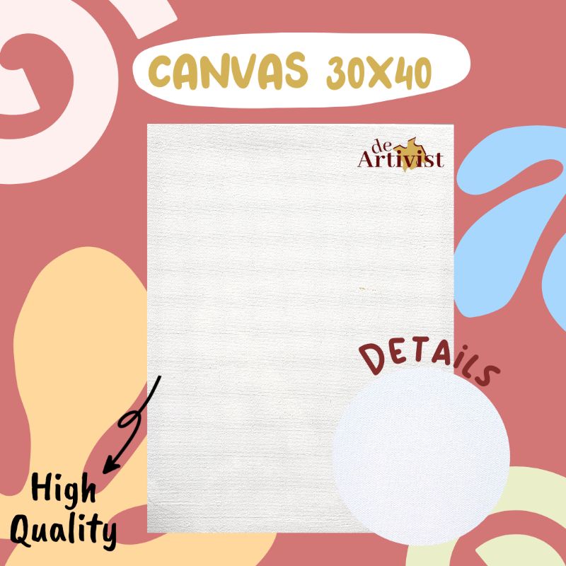 

Canvas/Kanvas Lukis 30 x 40 [de.artivist]