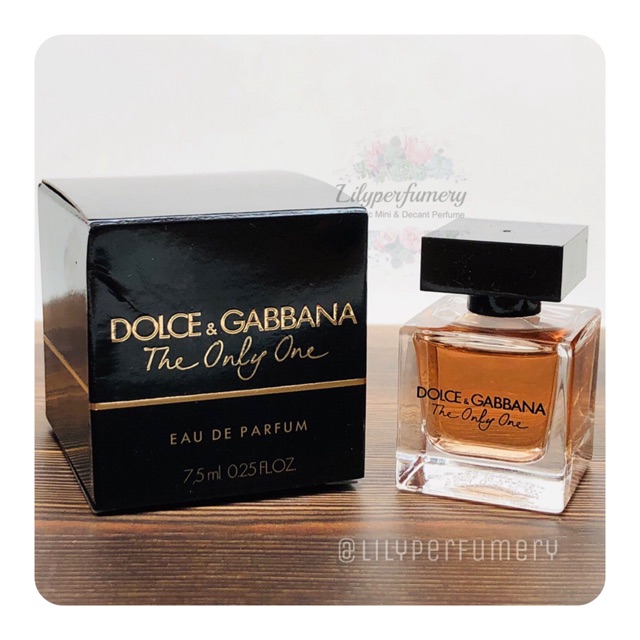 dolce and gabbana mini perfume