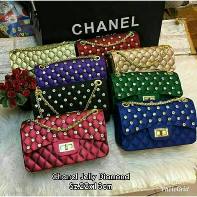 Channel classic permata / tas import