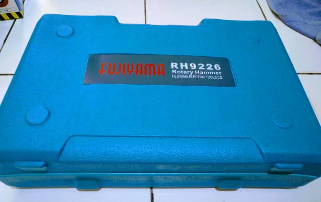 Mesin Bor Bobok Beton Fujiyama JAPAN TECHNOLOGY / Rotary Hammer RH 9226