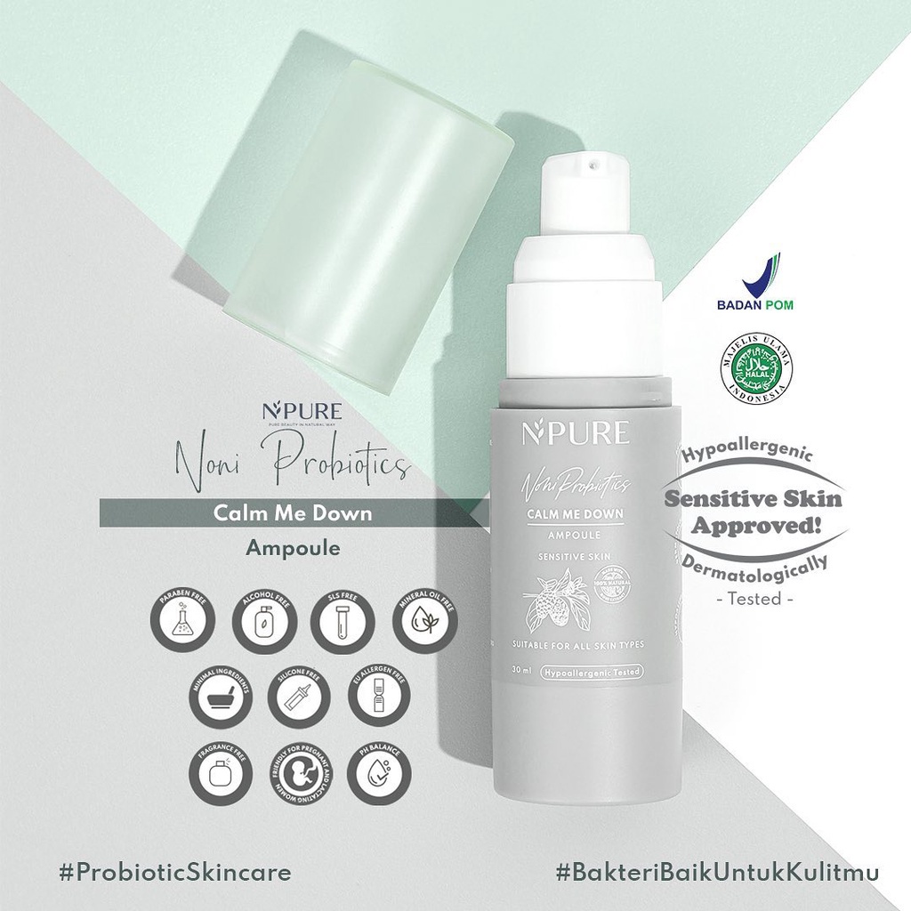 NPure Noni Probiotics Series (Sensitive Skin Series)