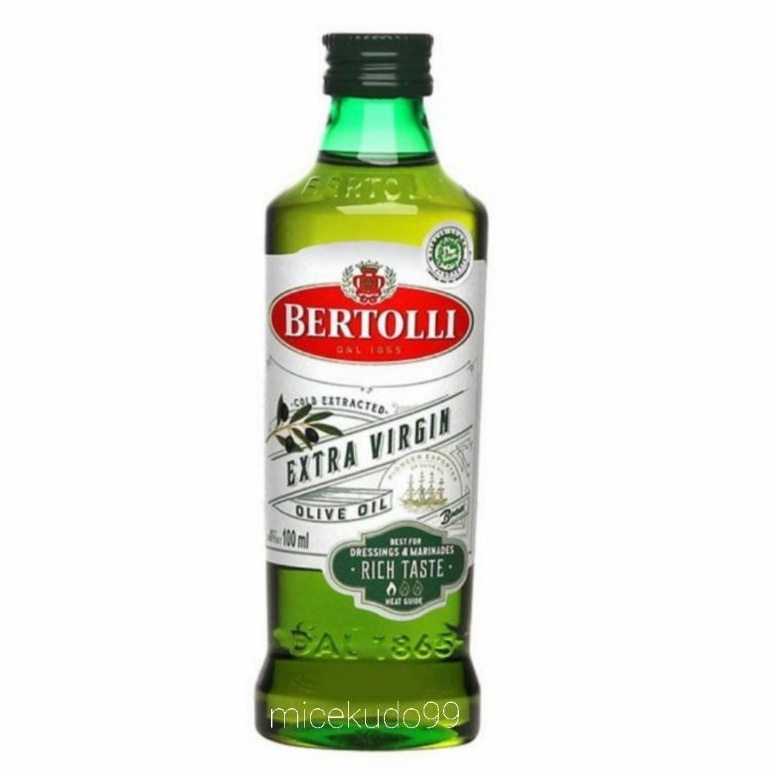 

BERTOLLI EXTRA VIRGIN OLIVE OIL 100ML