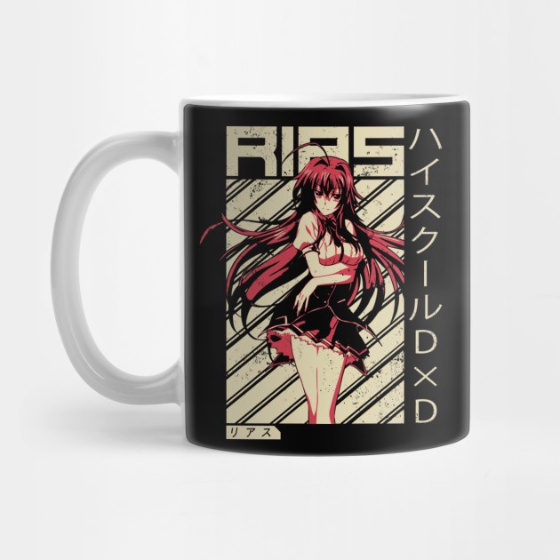 Mug Cangkir Rias Gremory High School