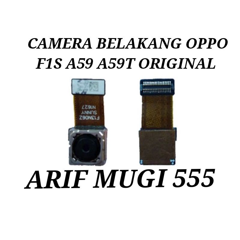 Kamera Belakang Camera Big Oppo F1s A59 A59T Original