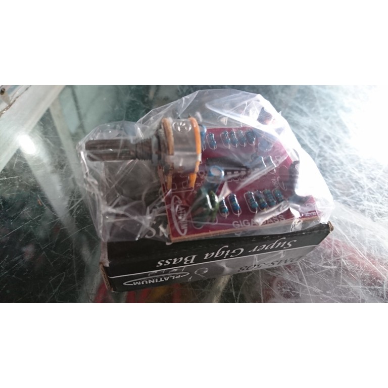 GIGA BASS PENAMBAH SUPER BASS JEDUG MANTAP DMS 508