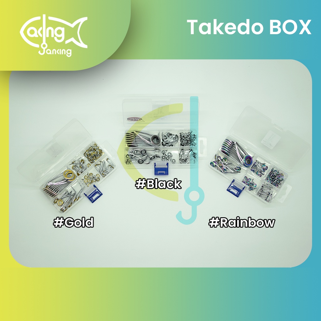 1 BOX RING GUIDE TAKEDO / 10 SET PER BOX
