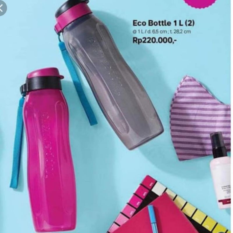 Eco 1 Liter Tupperware Free Gift