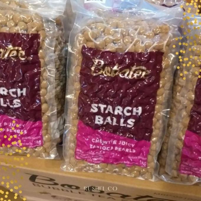 

Bubble Tapioka Pearl Bobatee 1kg