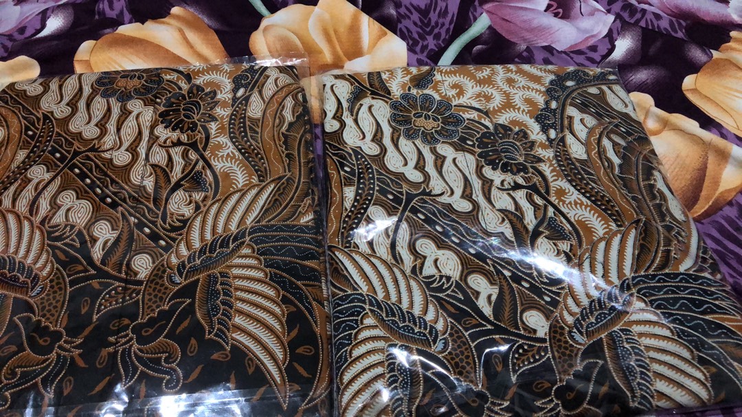 Vijay Kemeja Batik Pria Full Furing Katun Sragenan