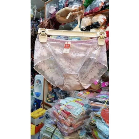 CD|CELANA DALAM ELENA E 9917 ORIGINAL ISI 3PCS| CD SEXY TRANSPARAN|CELANA DALAM ELENA TRANSPARAN