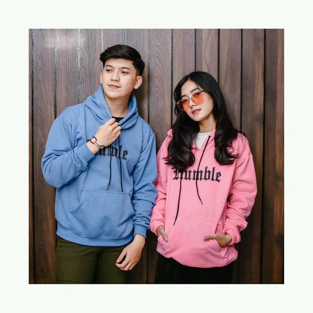 Hoodie Sweater HUMBLE bisa untuk Pria/wanita/couple