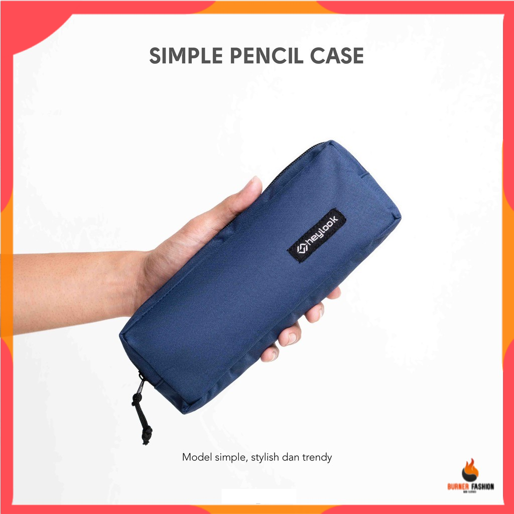 

SIMPLE TEMPAT PENSIL KOTAK PENSIL ANAK PENCIL CASE TAS MINI MURAH SEKOLAH KULIAH KANTOR KERJA