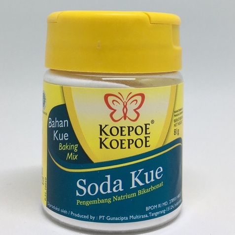 

Koepoe Soda Kue 81gr