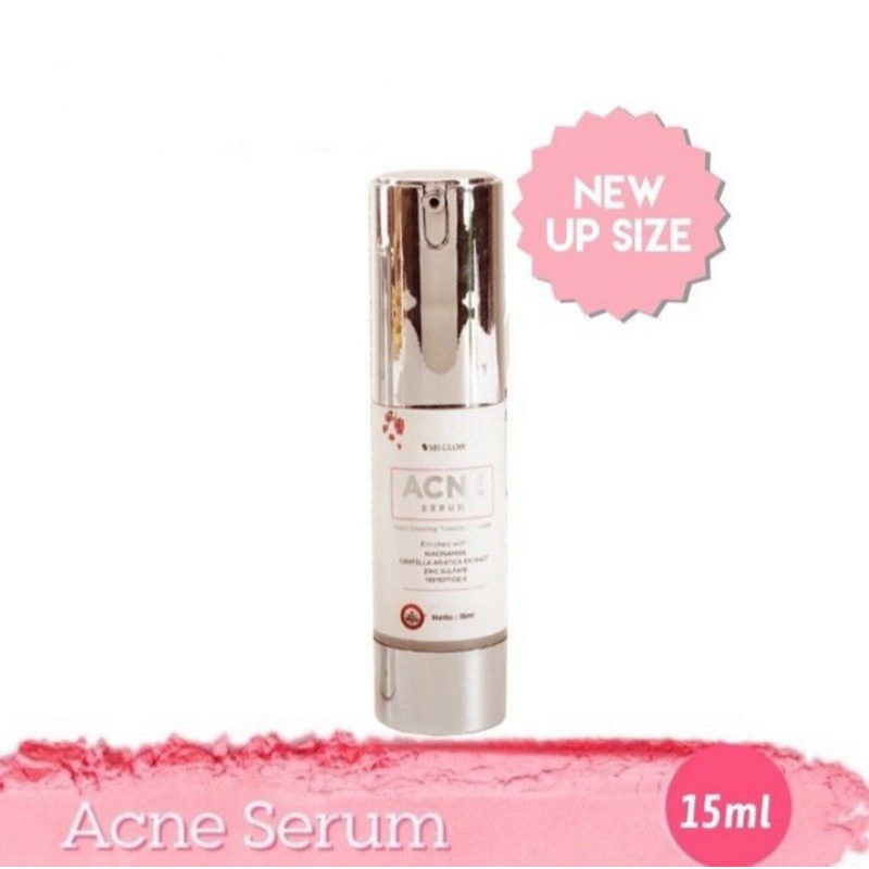 MS GLow Acne Serum Original | Serum wajah