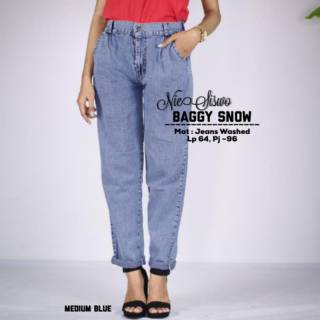  grosir  solo  CELANA  BAGGY JEANS  BOYFRIEND JEANS  SLETING 