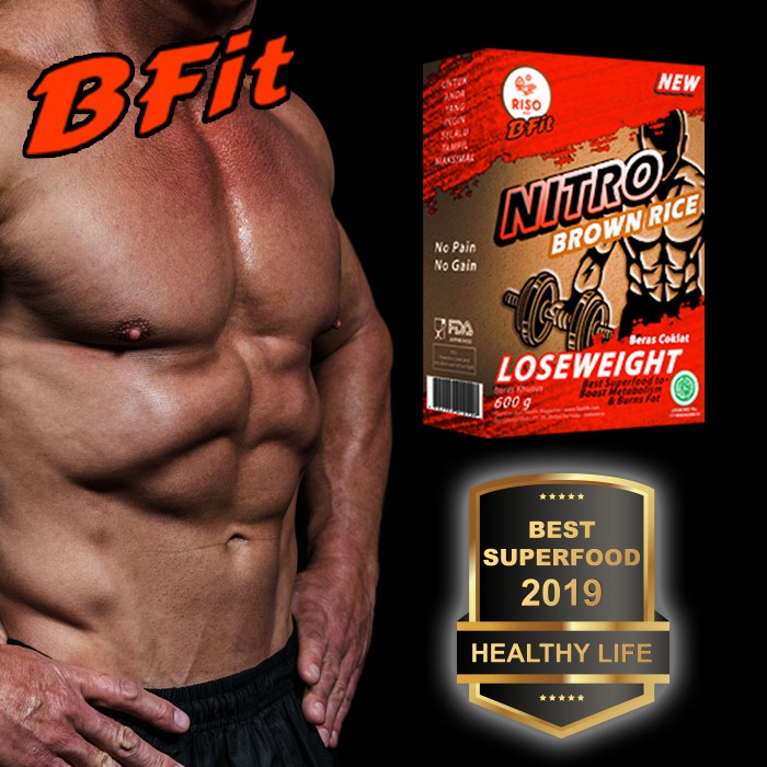

Beras Coklat Bfit By RISO untuk Diet Sehat