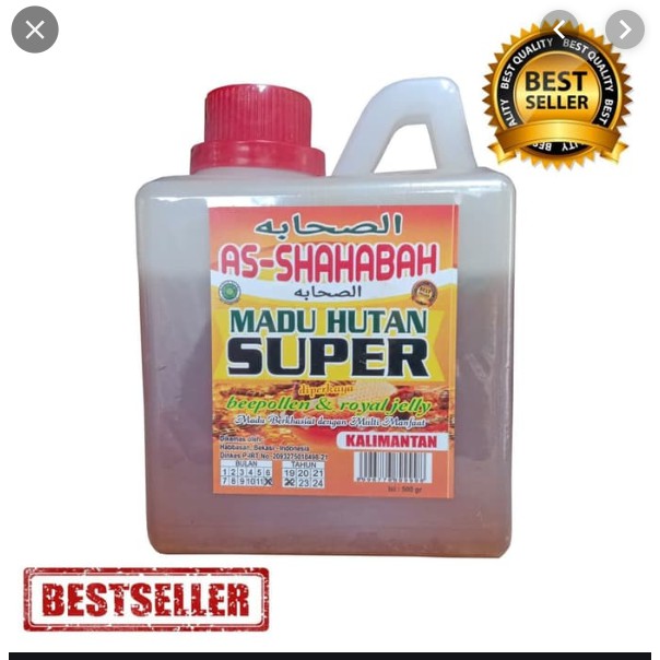 

MADU HUTAN SUPER ASSAHABAH 500GR