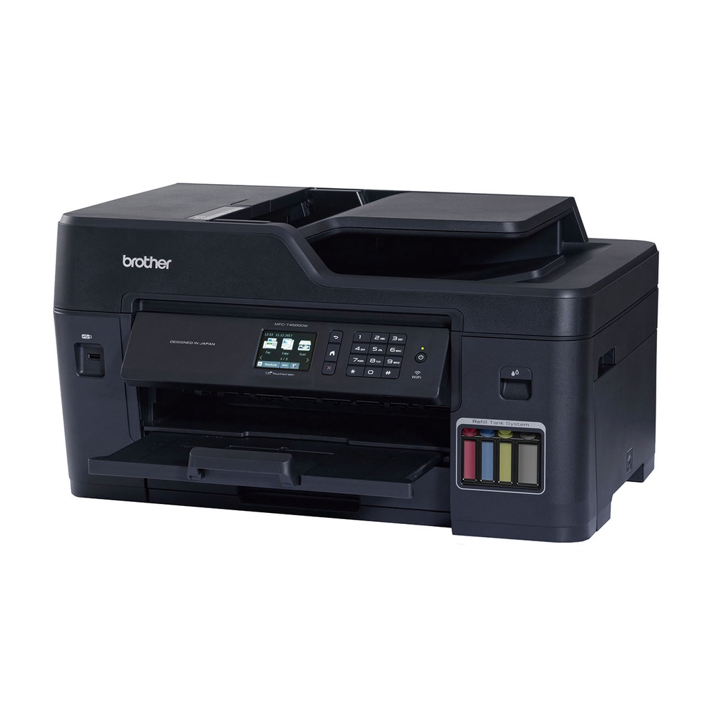 Brother MFC-T4500DW A3 Inkjet All in One Printer, Scan, Copy &amp; Fax - WiFi