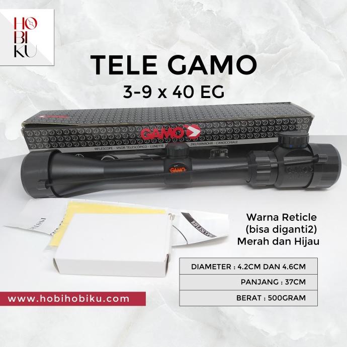 =+=+=+] TELE G4M0 3-9 x 40 EG