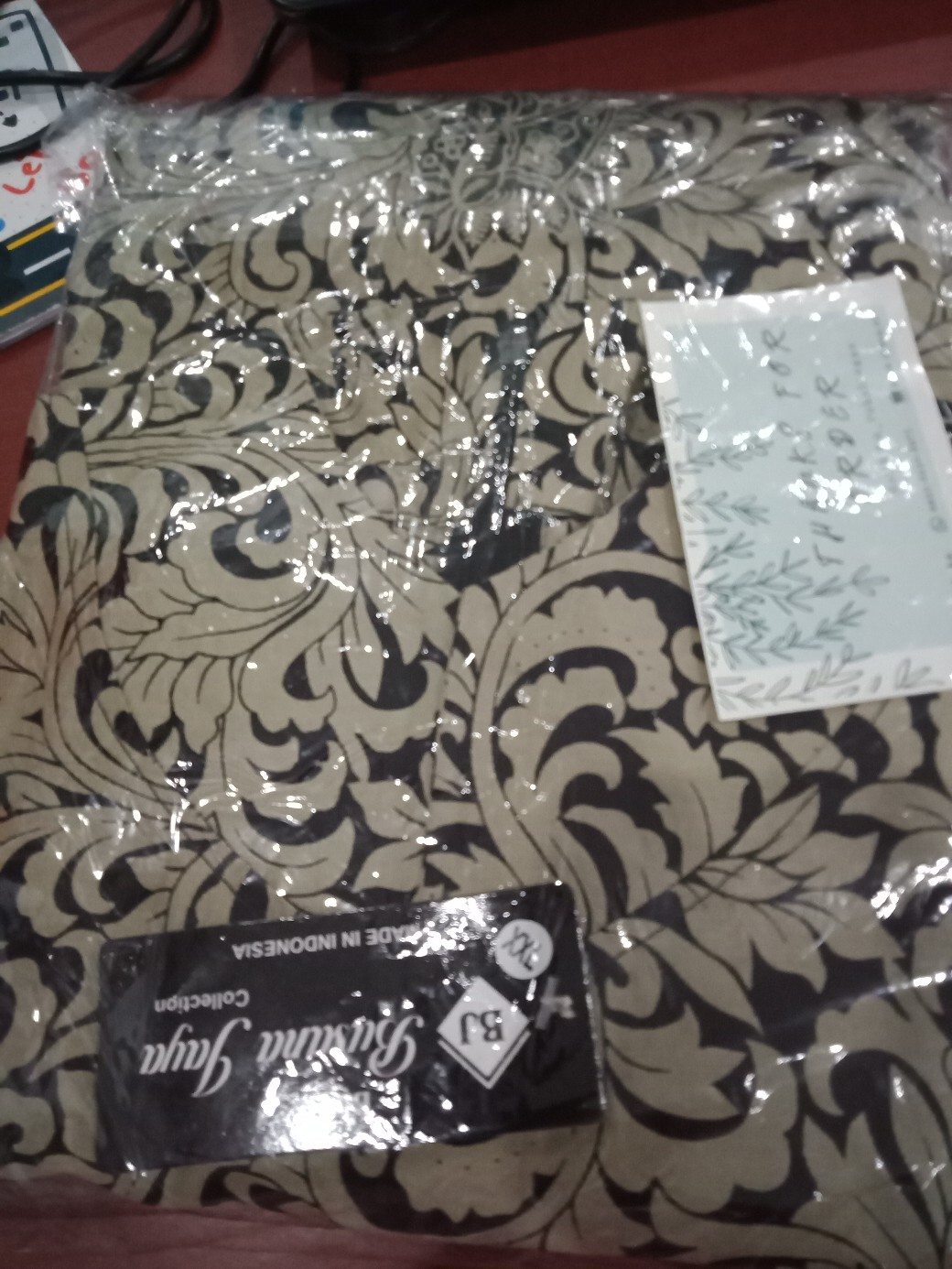Tunik Batik Jumbo Batik Printing Motif Unik Motif Langka Batik Murah