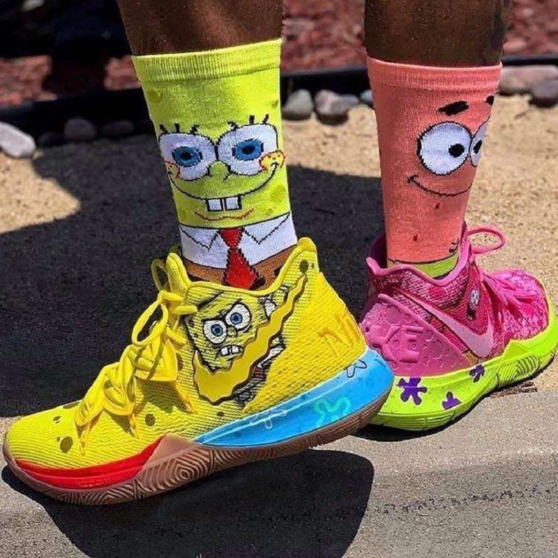kyrie irving patrick star shoes