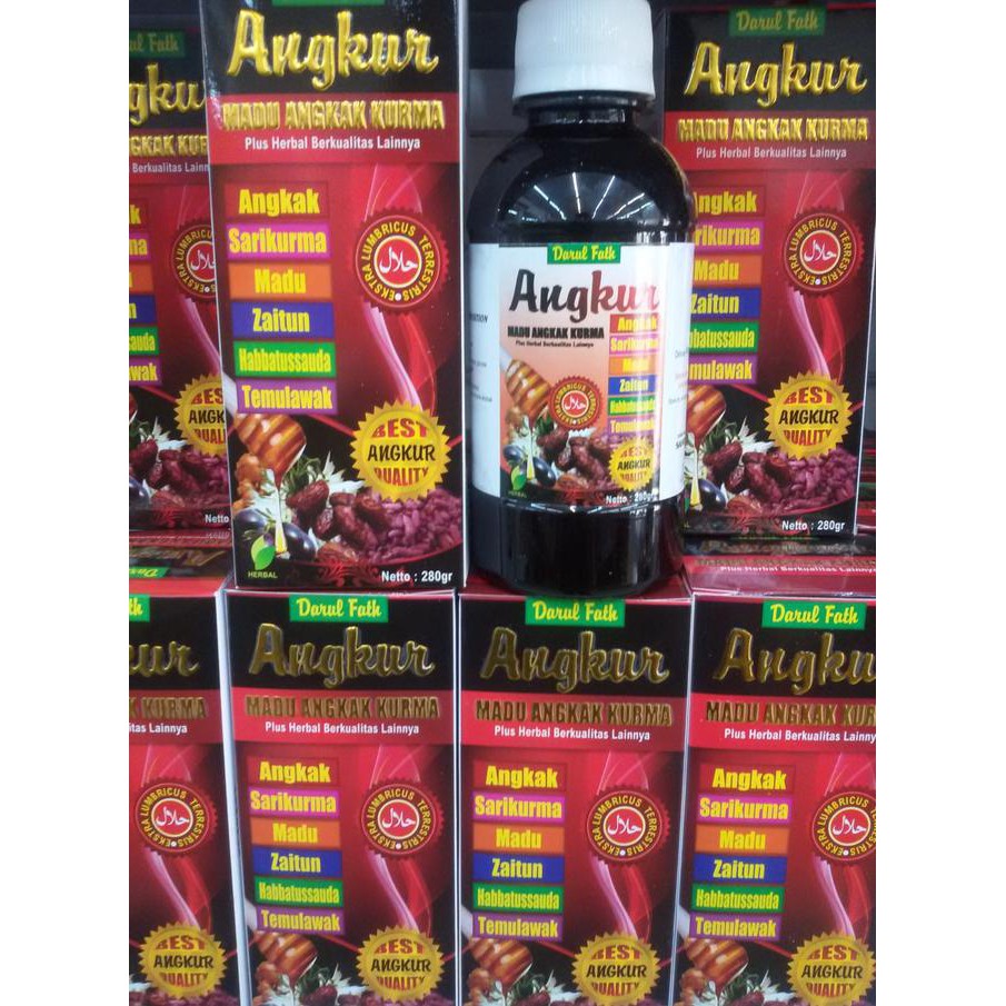 

Madu ANGKUR (Angkak Kurma) Jakarta bisa kirim via Gojek