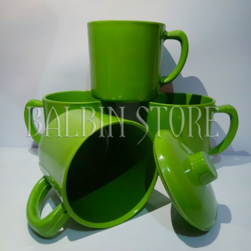 MUG GELAS CANGKIR MELAMINE WARE 708 FOOD GRADE