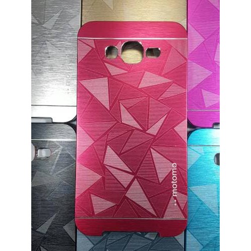 Samsung E5 Motomo 3D Diamond Metal Case Cover Hardcase E5