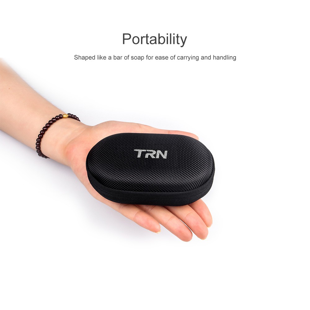 TRN ELLIPTICAL Case HIGH QUALITY EARPHONE CASE - Alt KZ Case