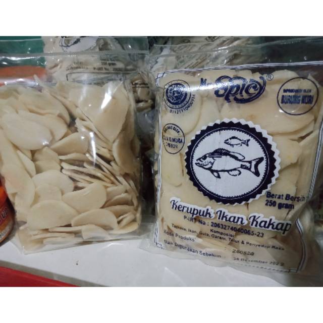 

@250gr krupuk ikan kakap