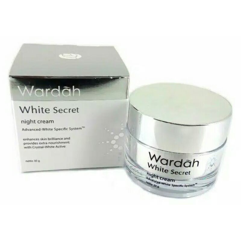 WARDAH WHITE SECRET NIGHT CREAM
