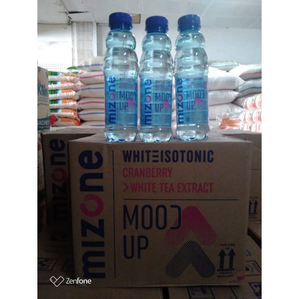 

Mizone Cranberry 500ml Isi 12 Pcs